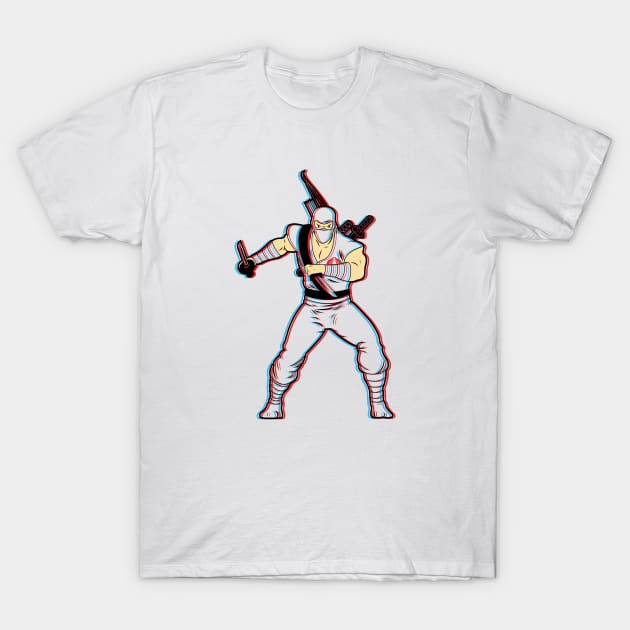 STORM SHADOW 3D T-Shirt by manospd